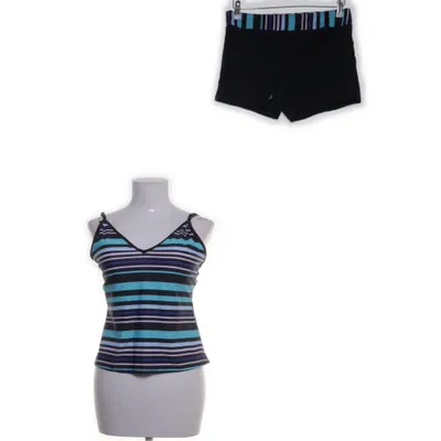 Tankini (Zwart, Meerkleurig) Elastaan, Polyester