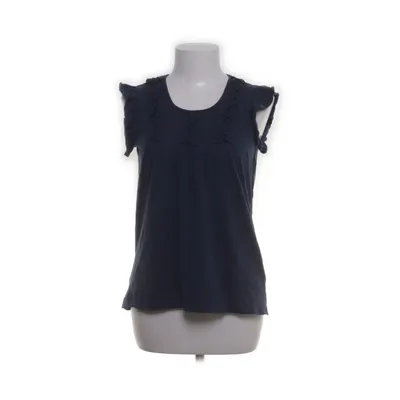 Top (Blauw) van Skill Katoen