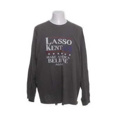 Long sleeve T-shirt (Black, White, Gray, Red) from Gildan Cotton