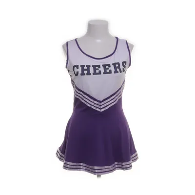 Träningsklänning (Sexy vintage cheerleader costume) från Vintage Elastan, Polyester