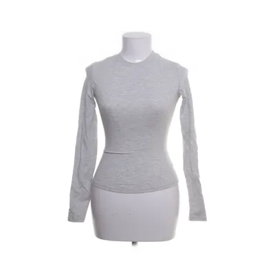 Lange mouwen shirt (Grijs) van Adanola