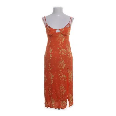 Maxi jurk (Oranje, Geel) van Urban Outfitters