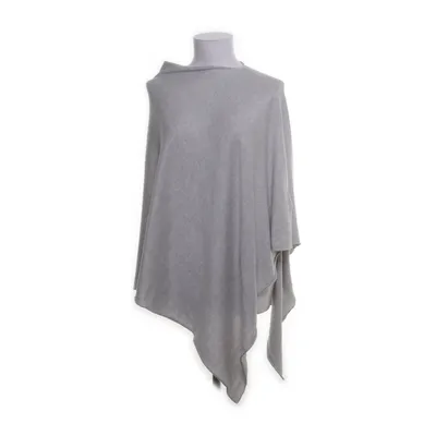 Poncho (Grå) från Cubus Bomull, Nylon