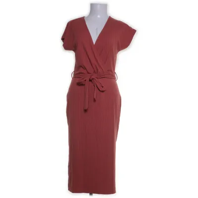 Omlottklänning (Rosa) från Lascana Elastan, Polyester, Viskos
