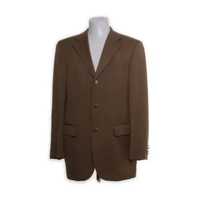 Blazer (Brown) from Peek & Cloppenburg Wool, Viscose