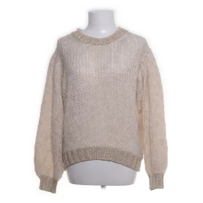 Tröja (Beige, Guldfärgad) från SixtyDays Akryl, Mohair, Polyamid, Ull