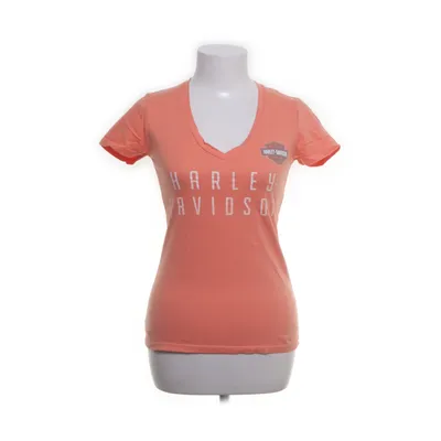 T-shirt (Orange) från Harley Davidson Bomull