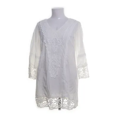 Dress (White) from Indian Emporium Cotton