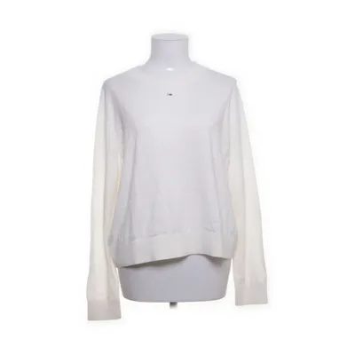 Sweater (Hvid) fra Tommy Hilfiger Jeans Bomuld, Polyamid, Viscose