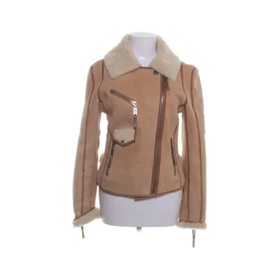 Shearlingjacka (Beige) från Rizal