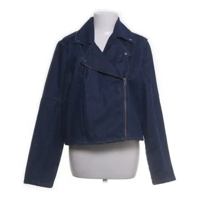 Bikerjacka (Blå) från Culture Bomull