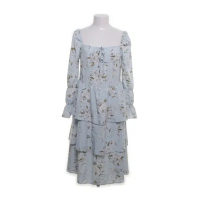 Klänning (Blå, Flerfärgad) från Eilly Bazar Polyester