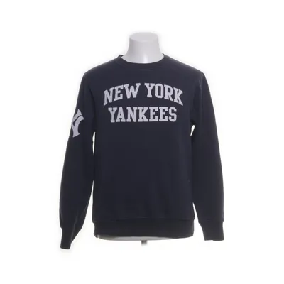 Collegetröja (Blå) från Majestic Athletic Bomull, Polyester