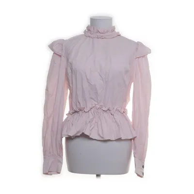 Blouse (Roze) van Ganni Organisch katoen