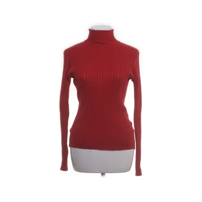 Polotröja (Röd) från Laura Torelli Collection Polyamid, Polyester, Viskos