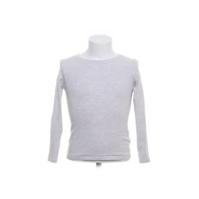 Långärmad t-shirt (Grå, Rosa) från H&M Bomull, Elastan, Viskos