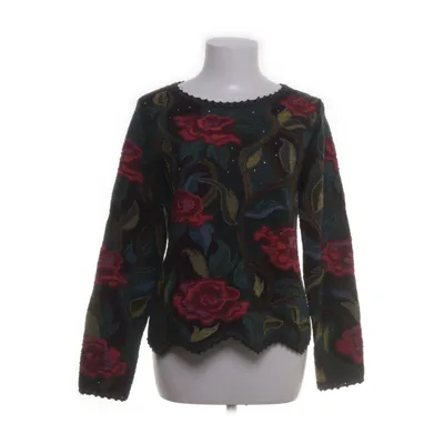 Sweater (Grøn, Flerfarvet) fra Peruvian Connection Bomuld