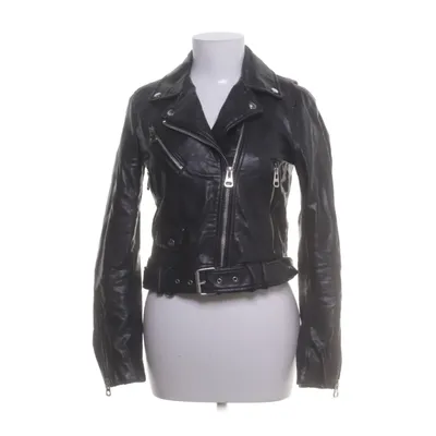 Biker jacket (Black) from Zara Polyester
