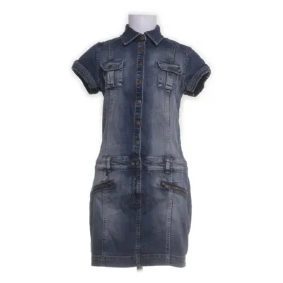 Denim jurk (Blauw) van Denim by Lindex Katoen, Elastaan