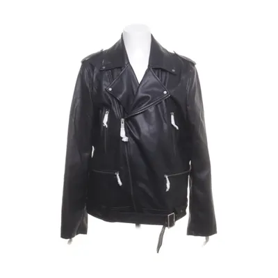 Biker jacket (Black) from H&M Polyester