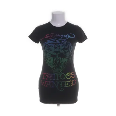 Top (Zwart) van Ed Hardy Katoen