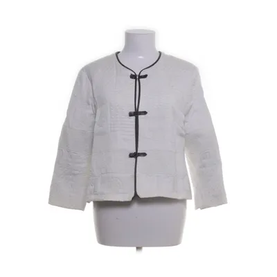 Jacket (White) from Kriss Cotton, Polyester, Polyamide, Acetate