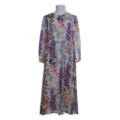Långklänning (Beige, Flerfärgad) från Samsøe & Samsøe Silke, Viskos