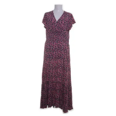 Maxi dress (Black, Multicolored) from Pernilla Wahlgren Viscose