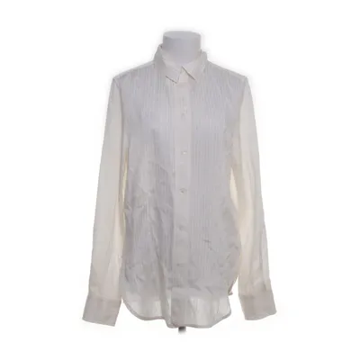 Skjorte (Beige) fra Totême Silke, Viscose