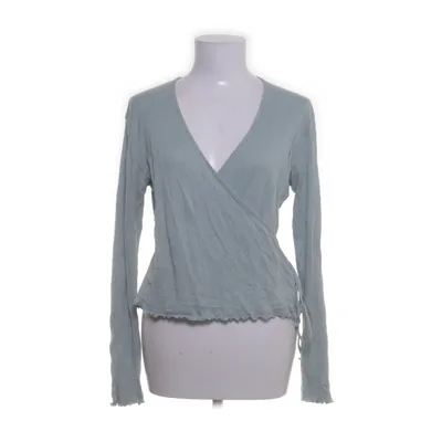 Wrap top (Blue) from Organic Basics Cotton