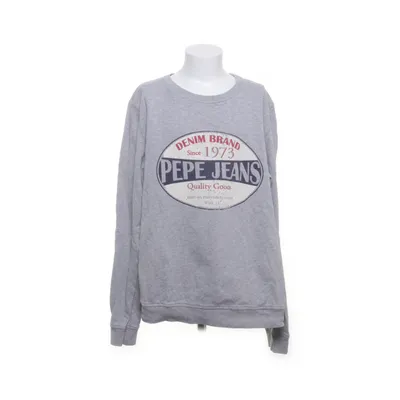 Collegetröja (Grå) från Pepe Jeans London Bomull