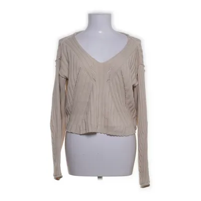 Pullover (Beige) från Free People Akryl, Bomull, Elastan, Polyamid