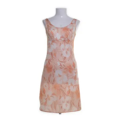 Klänning (Beige, Orange) Nylon