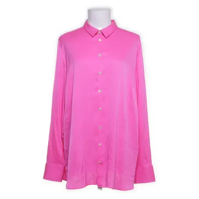 Shirt (Pink) from Van Laack Elastane, Silk