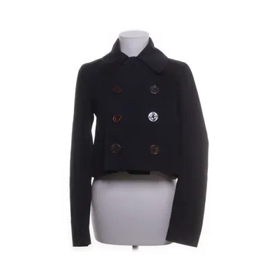 Blazer (Blå) fra Ralph Lauren Bomuld, Uld, Viscose