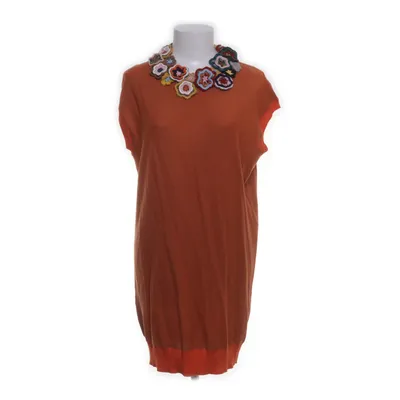 Robe (Orange) de Love Moschino Acrylique, Laine