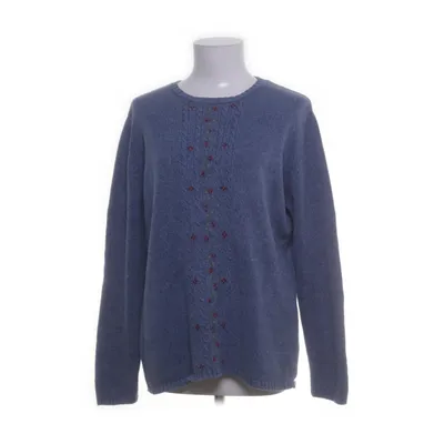 Sweater (Blue, Multicolored) from Tulchan Cotton