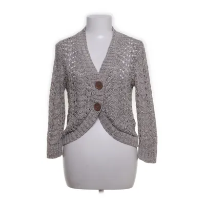 Cardigan (Beige, Zilver) van Amy Vermont Acryl, Katoen, Metallvezel, Polyamide, Polyester