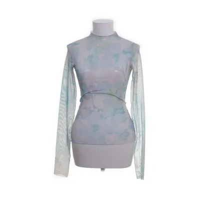 Topp (Blå, Turkos, Flerfärgad) från Weekday Elastan, Polyester