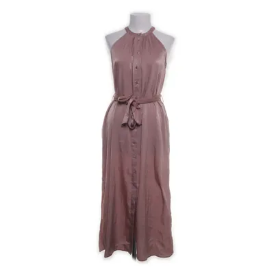 Maxi jurk (Roze) van Zara Basic Z1975 Denim Polyester