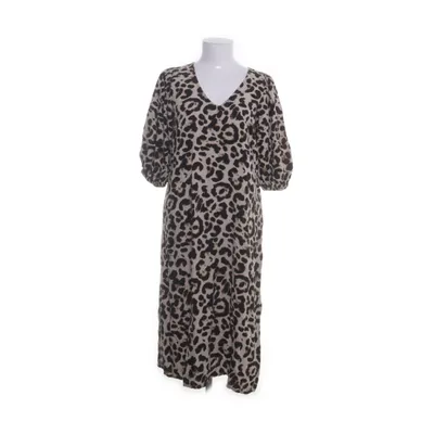 Jurk (Beige, Zwart) van Happy Holly Viscose