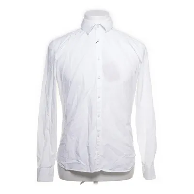 Shirt (White, Black) from Theo Wormland Cotton, Elastane