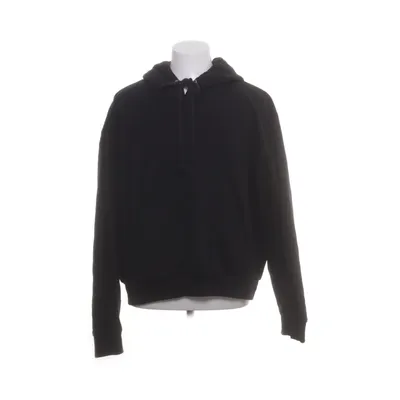 Capuchon sweater (Zwart) van Weekday Katoen, Polyester