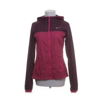 Jacka (Lila, Flerfärgad) från Nike Running Elastan, Polyester
