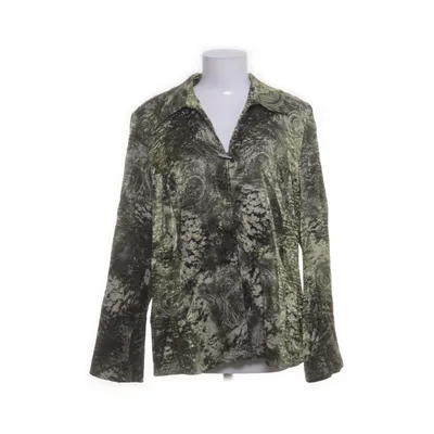 Skjorte (Grøn) fra Schmeinck Viscose, Polyester