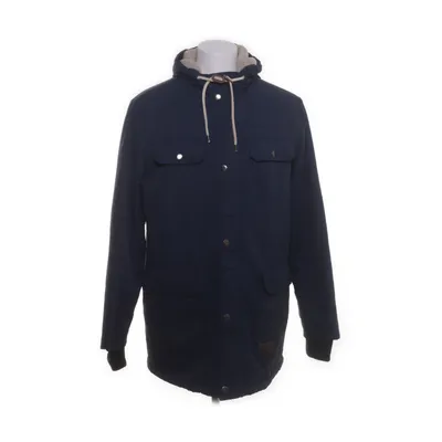 Winterjas (Blauw) van Your Turn Polyamide, Katoen, Polyester