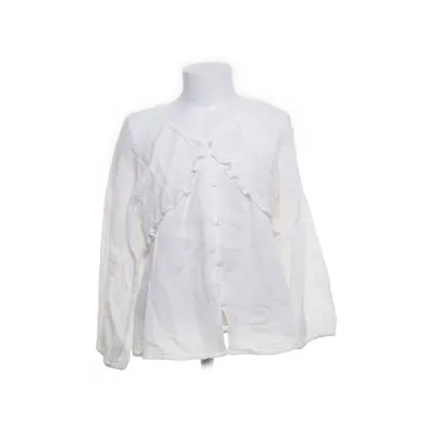 Blus (Vit) från Zara Bomull, Nylon