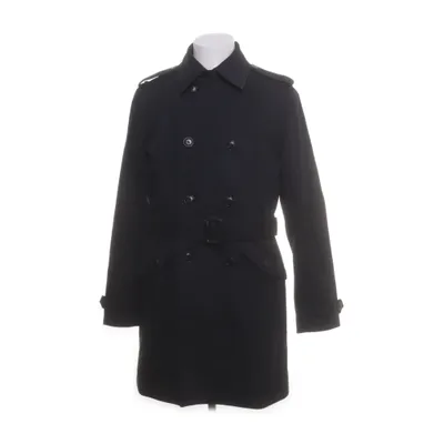 Trenchcoat (Svart) från Zara Man Bomull, Polyester, Viskos