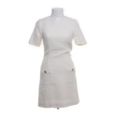 Dress (White) from H&M Acrylic, Polyester, Wool