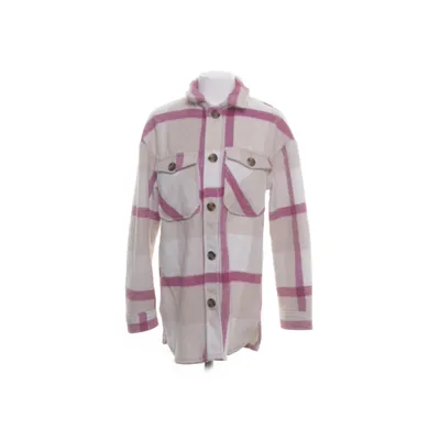 Overshirt (Beige, Pink) from H&M Polyester, Acrylic, Polyamide, Wool